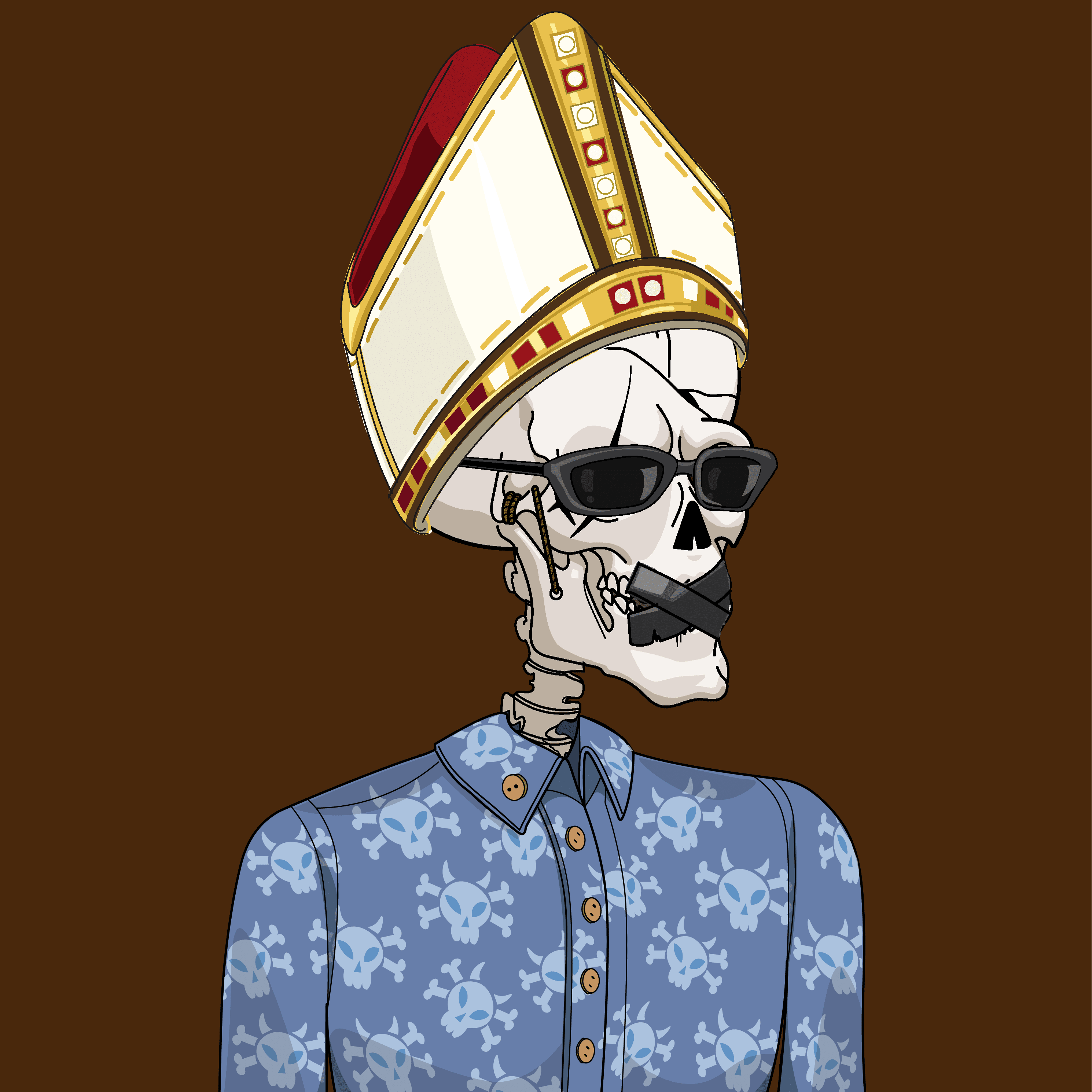Wicked Cranium #10055